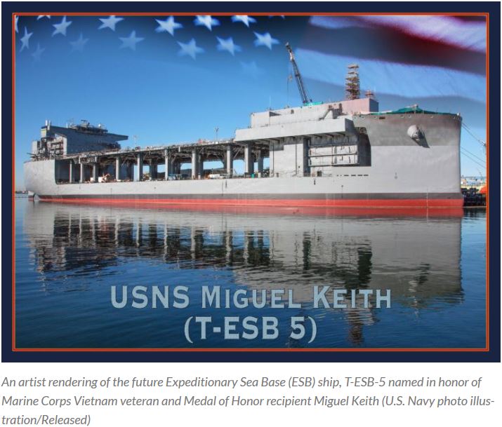 USNS Miguel Keith